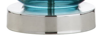 Colette 20" Mini Glass LED Table Lamp - JONATHAN Y